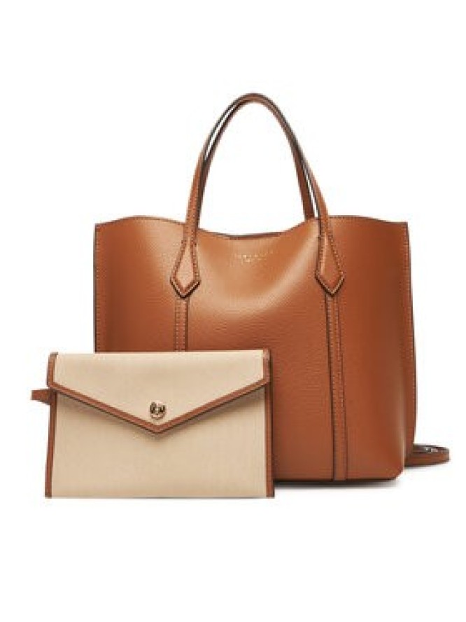 Tory Burch Torebka Perry 177252 Brązowy