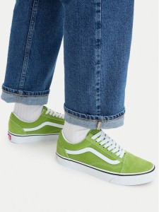 Vans Tenisówki Old Skool VN000D7ZFPB1 Zielony