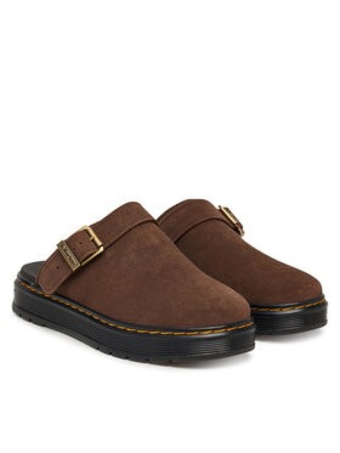 Dr. Martens Klapki Brookline DM40666202 Brązowy