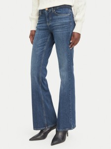 Guess Jeansy W6BAJ7 D2097 Niebieski Boot Fit