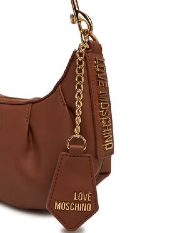 LOVE MOSCHINO Torebka JC4293PP1NL1531A Brązowy
