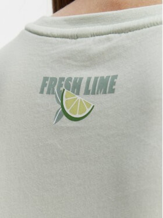 ONLY T-Shirt Kita 15291465 Zielony Regular Fit