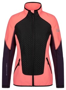 Damska kurtka softshell Loap Uxula pomarańczowa