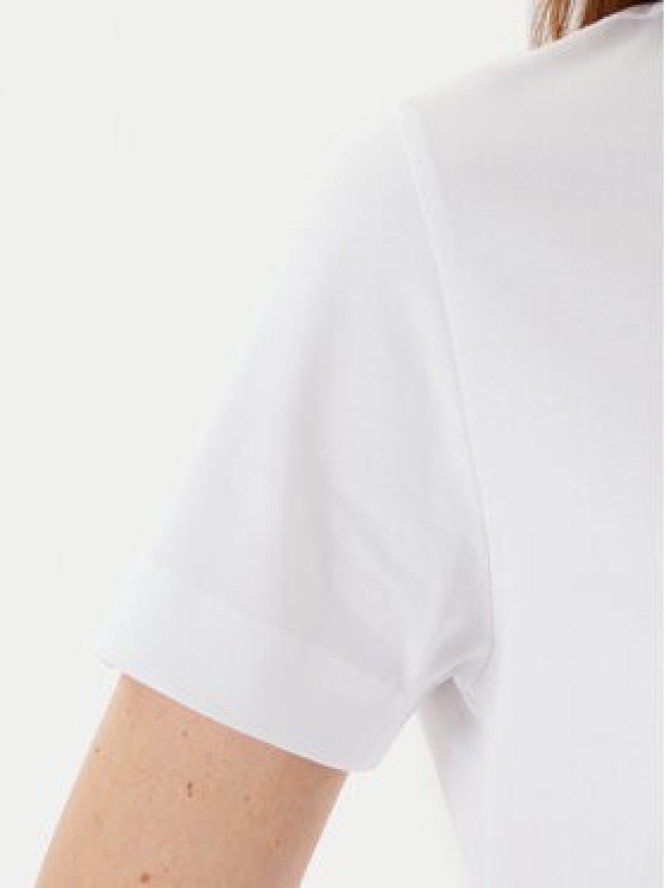 PINKO T-Shirt Start 101752 A2RD Biały Regular Fit