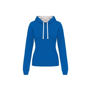 Bluza damska z kapturem Kariban Contrastée
