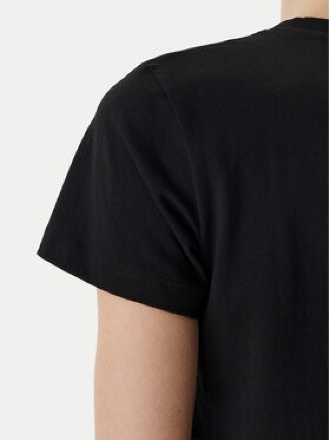 Guess Jeans T-Shirt W6RI18 J1314 Czarny Regular Fit