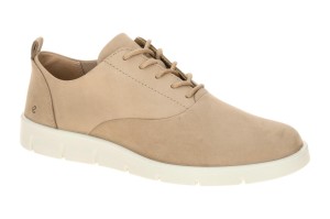 Buty Ecco Bella brązowe nubukowe