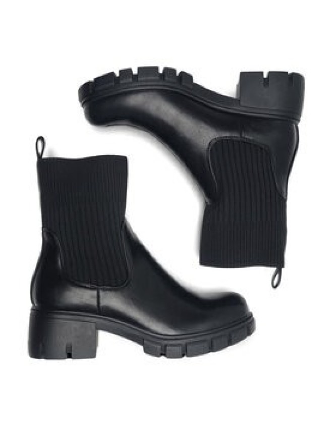 DeeZee Botki WS5575-05 Czarny