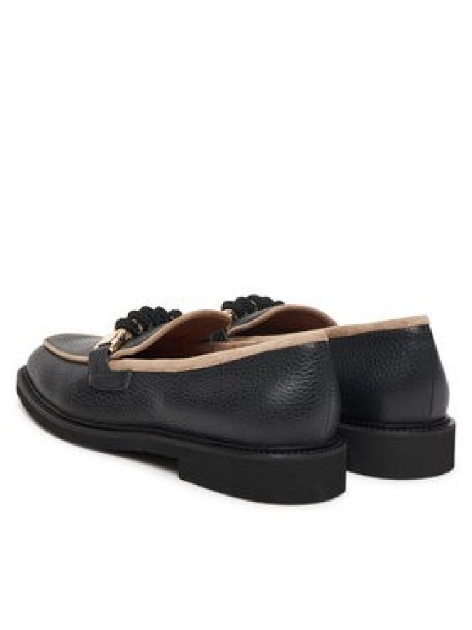 Pollini Loafersy SA10183G0NTD100A Czarny