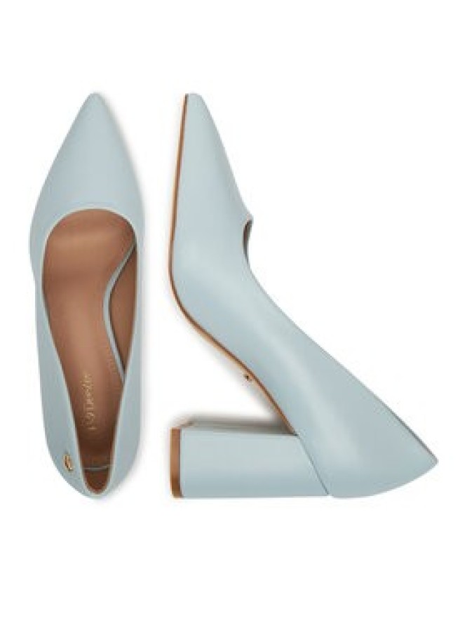 DeeZee Czółenka KB-008 Niebieski