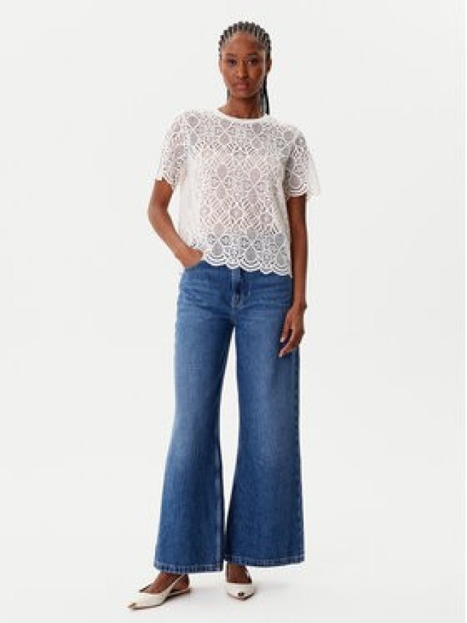 Morgan Bluzka 252-DEVY Beżowy Regular Fit