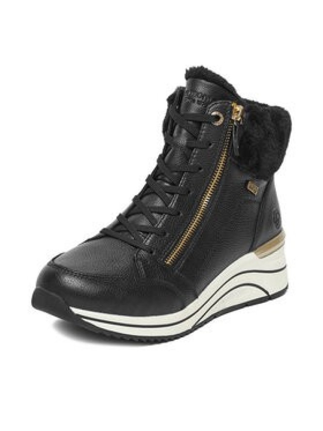 Remonte Trzewiki CEO-D0T77-02 Czarny