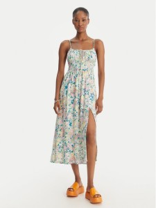 Billabong Sukienka letnia Take Your Time 24B131514 Kolorowy Regular Fit