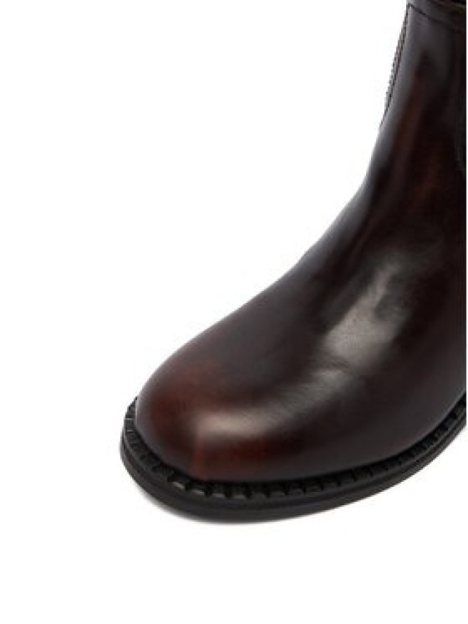 U.S. Polo Assn. Botki EO-KATIA001W/EY1 Brązowy