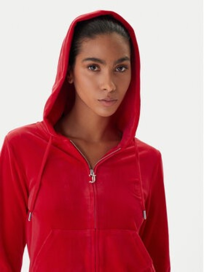 Juicy Couture Bluza Robertson JCAP176 Czerwony Slim Fit