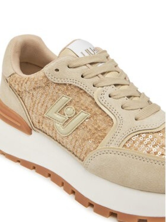 Liu Jo Sneakersy Amazing 25 BA5049 PX608 Beżowy