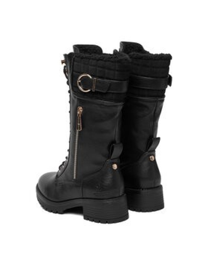 Beverly Hills Polo Club Kozaki CEO-WS17139-01 Czarny