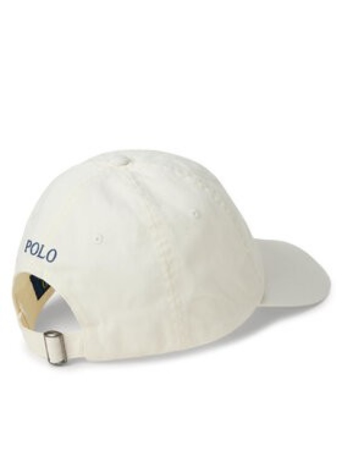 Polo Ralph Lauren Czapka z daszkiem 211912843060 Écru