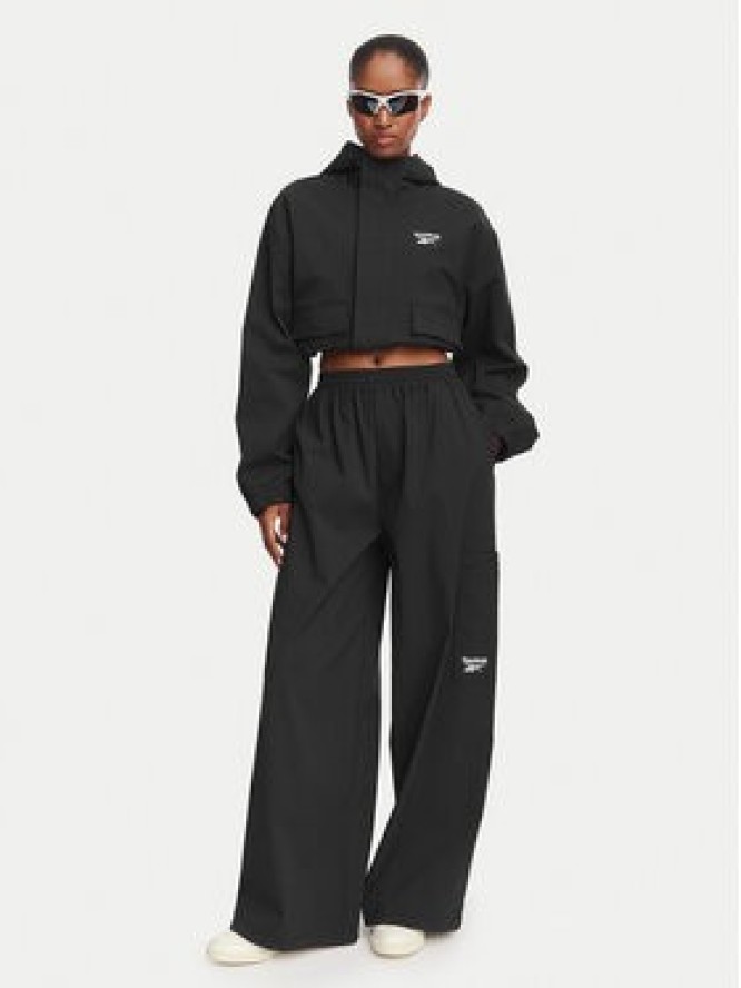 Reebok Kurtka przejściowa Agata RK25681CCW Czarny Regular Fit