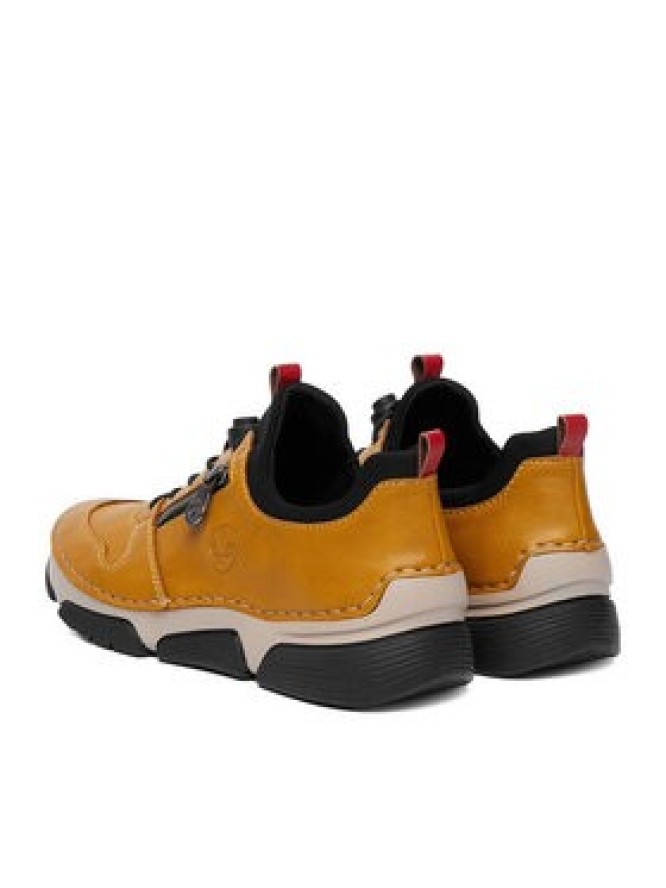 Rieker Sneakersy CEO-45951-68 Żółty