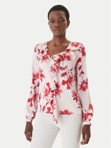 Artigli Bluzka ACBL004387 Biały Regular Fit