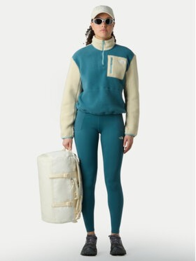 The North Face Polar Yumiori NF0A8E89 Zielony Regular Fit