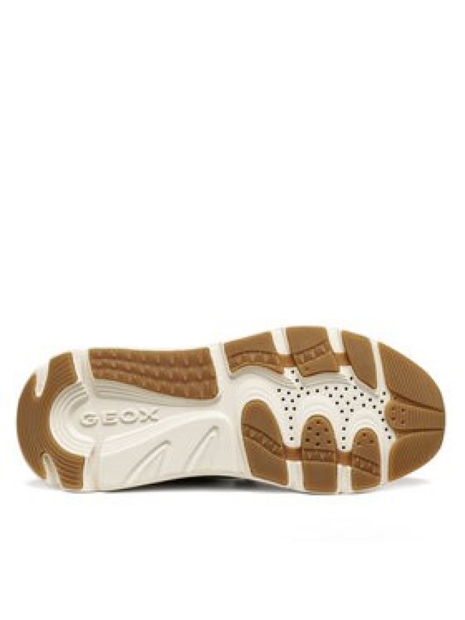 Geox Sneakersy D Diamanta D36UFE 022BC CT65V Brązowy