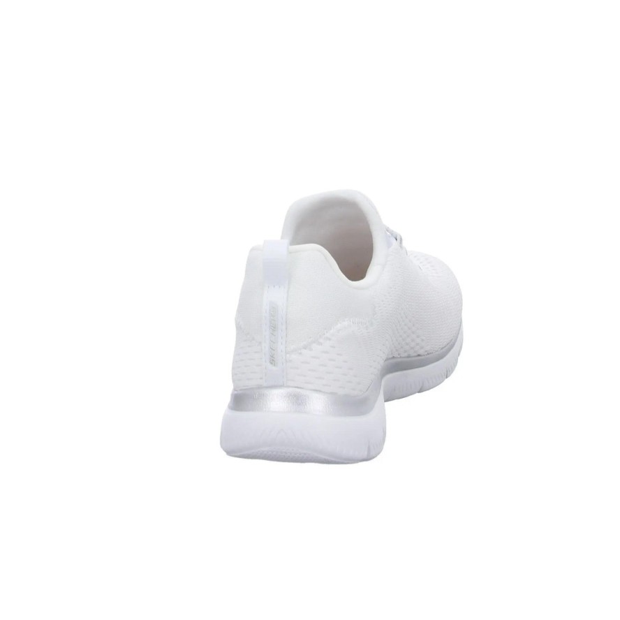 Damskie SUMMITS FAST ATTRACTION Sneakersy Biały / Srebrny