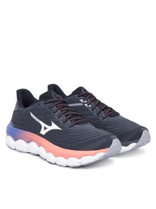 Mizuno Buty do biegania Wave Horizon 8 J1GD2526 Szary