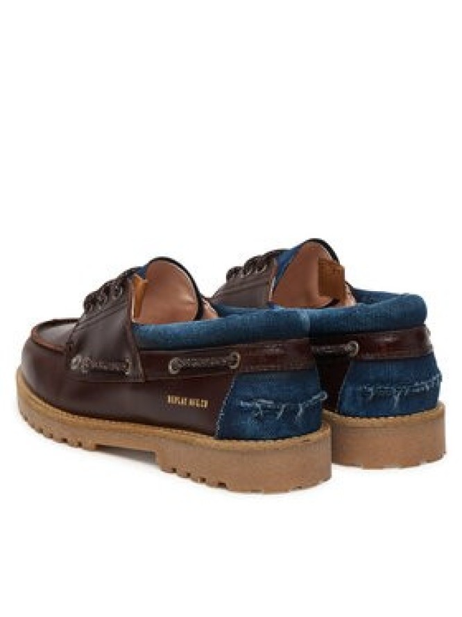 REPLAY Półbuty GWLA7.000.C0001L Brązowy