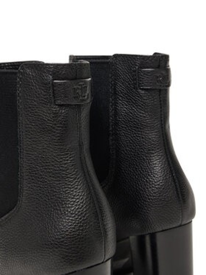 LAUREN RALPH LAUREN Botki Layne Bo Bte 802974391001 Czarny