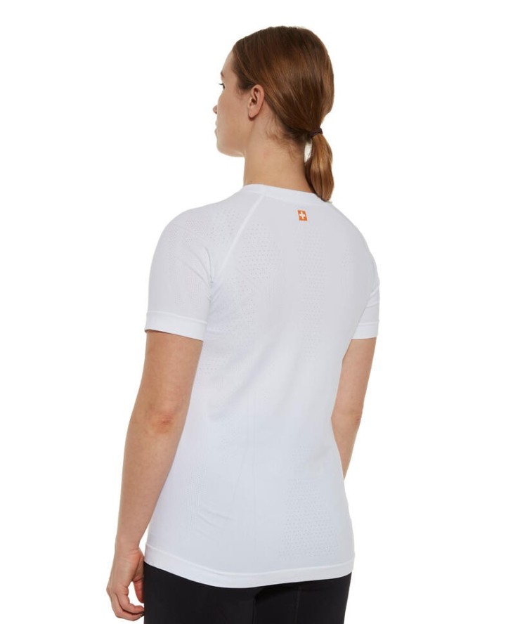 Koszulka biegowa z krótkim rękawem damska Brubeck Aerate