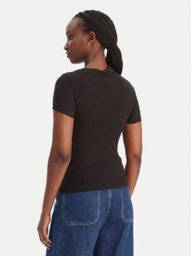 Guess Bluzka W6RP16 KD012 Czarny Regular Fit