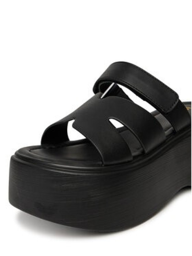 DeeZee Klapki 8791-2 Czarny