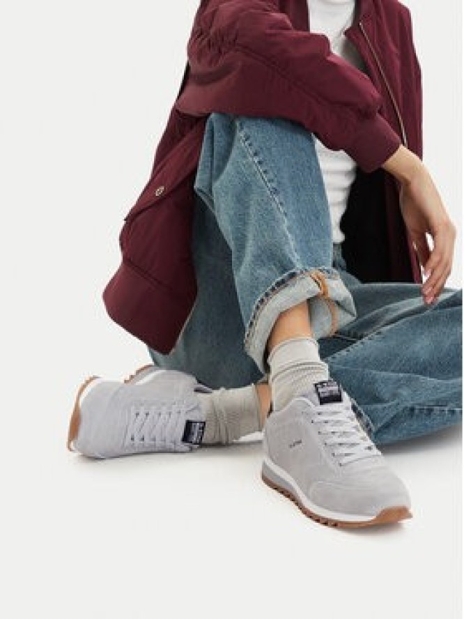 G-Star Raw Sneakersy CEO-25SCW160 Szary jasny