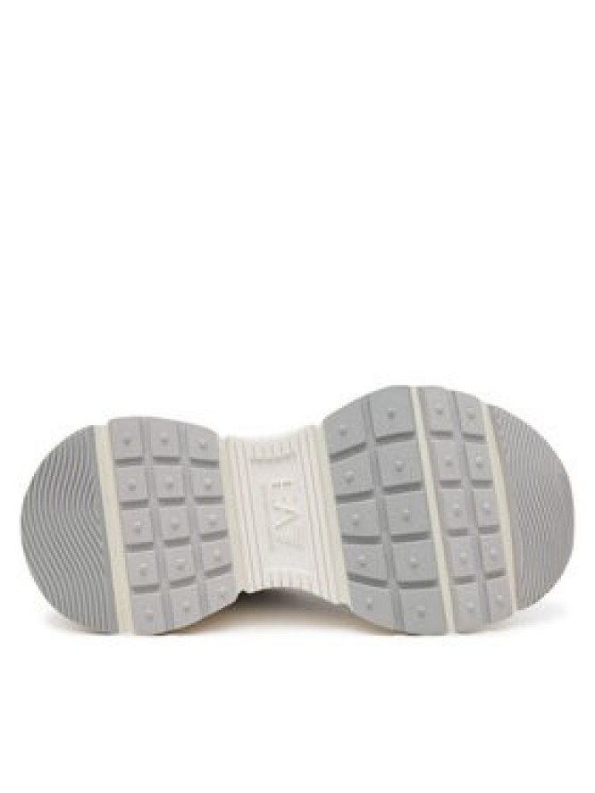 EA7 Emporio Armani Sneakersy X8X237 XK425 R951 Szary