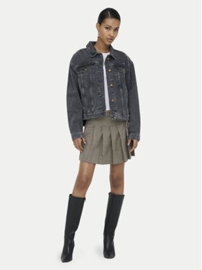 ONLY Kurtka jeansowa Harper 15363548 Czarny Regular Fit