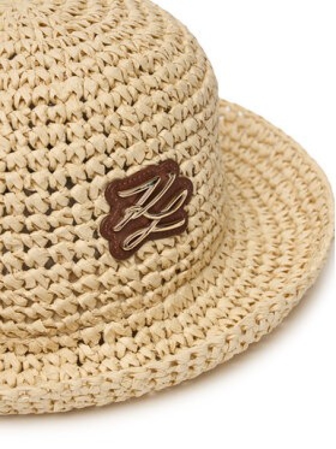 KARL LAGERFELD Kapelusz B1W46086 Beżowy