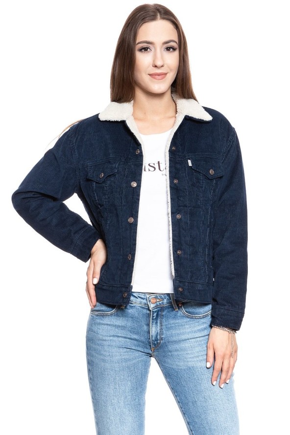 DAMSKA KURTKA ZIMOWA LEVI'S Ex- Boyfriend Trucker 361370028