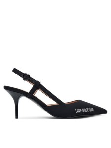 LOVE MOSCHINO Szpilki JA10267G1NIMX00040 Czarny
