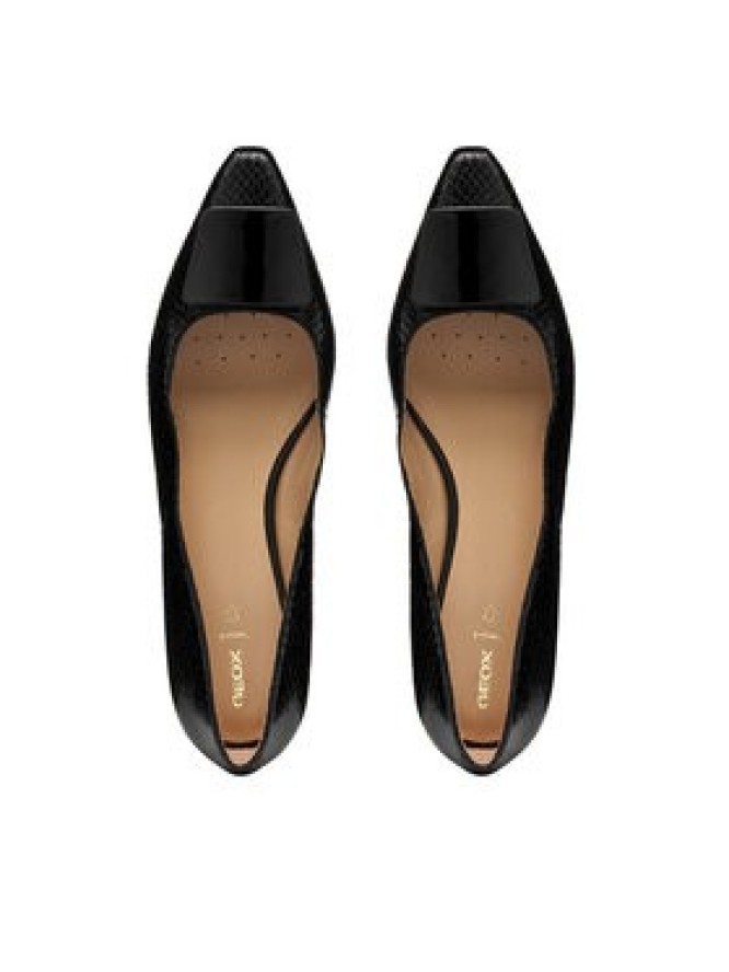 Geox Baleriny D Giselda15 D56YUA 0KYHH C9999 Czarny