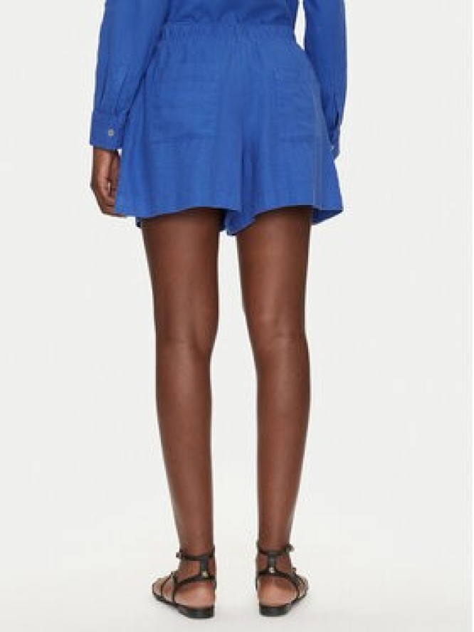 Gap Szorty materiałowe 713386-04 Niebieski Regular Fit