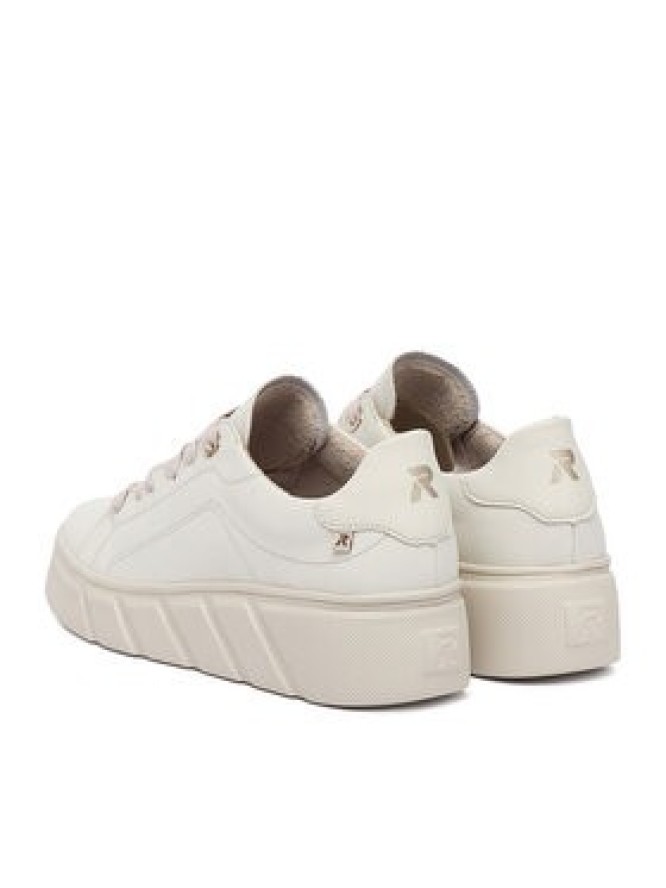 Rieker Sneakersy W2601-82 Biały
