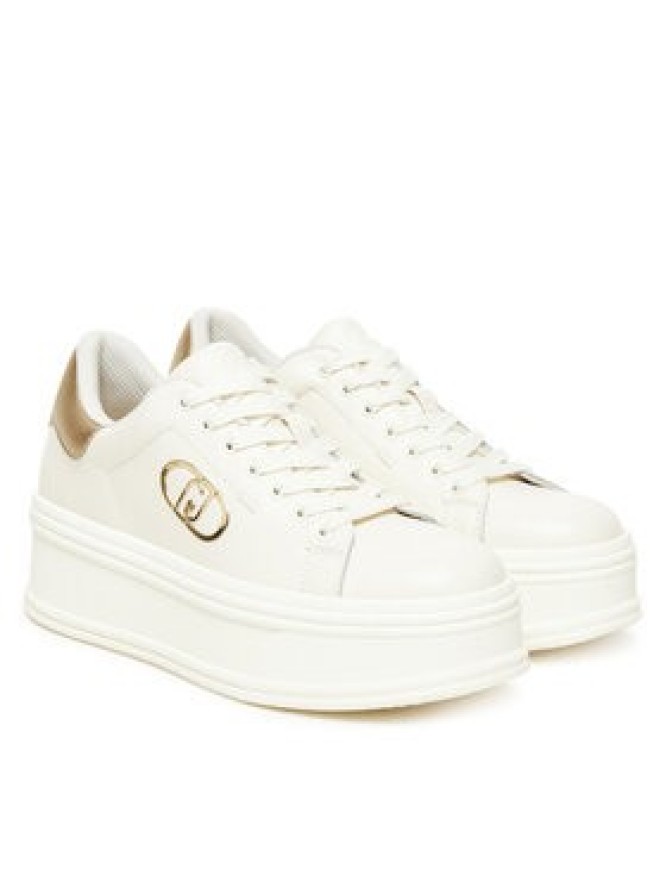 Liu Jo Sneakersy Selma 16 BF5039 PX026 Écru