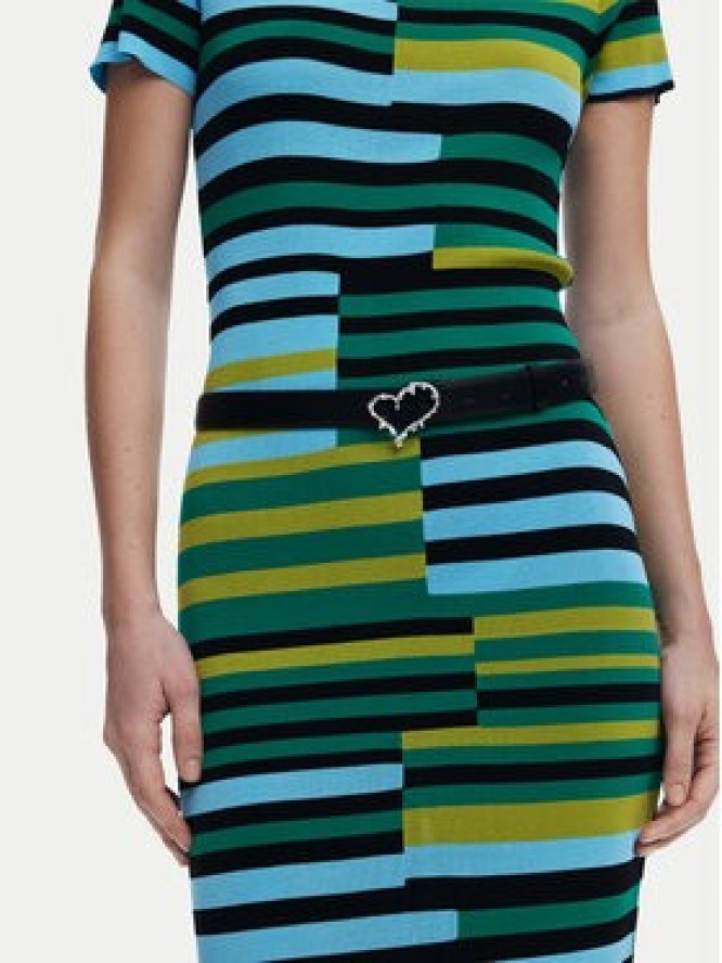 Desigual Pasek Damski 25SARL22 Czarny