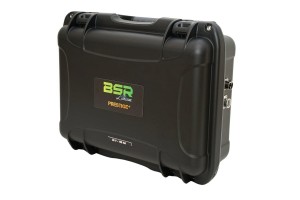 Walizka litowa z ładowarką i wtyczką sondy BSR Prestige lifePO4 36V/100Ah