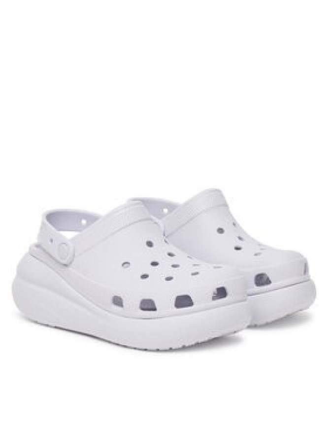 Crocs Klapki Classic Crush Clog 207521 Fioletowy