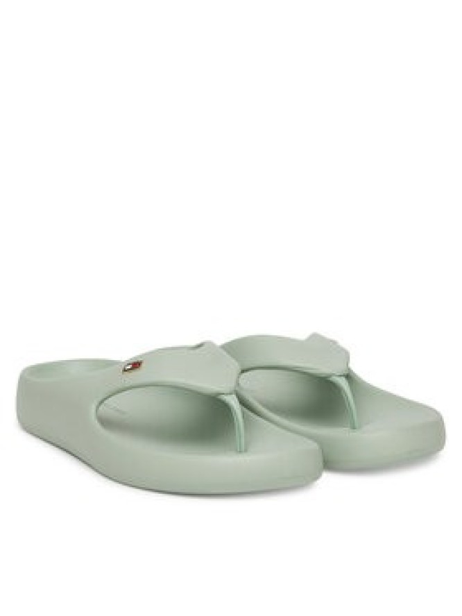 Tommy Hilfiger Japonki Th Comfort Beach Sandal FW0FW08522 Turkusowy