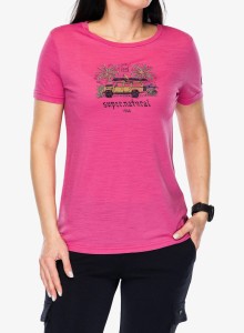 Koszulka damska Super.natural Tropicar Tee