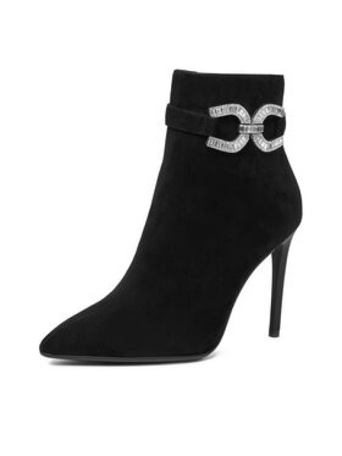 Eva Minge Botki EO-ELENA-E327-20B-R019 Czarny